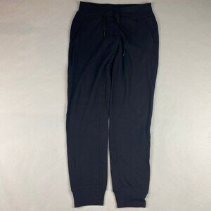 Lululemon Jogger Pants Womens 6 Black Athleisure Gym